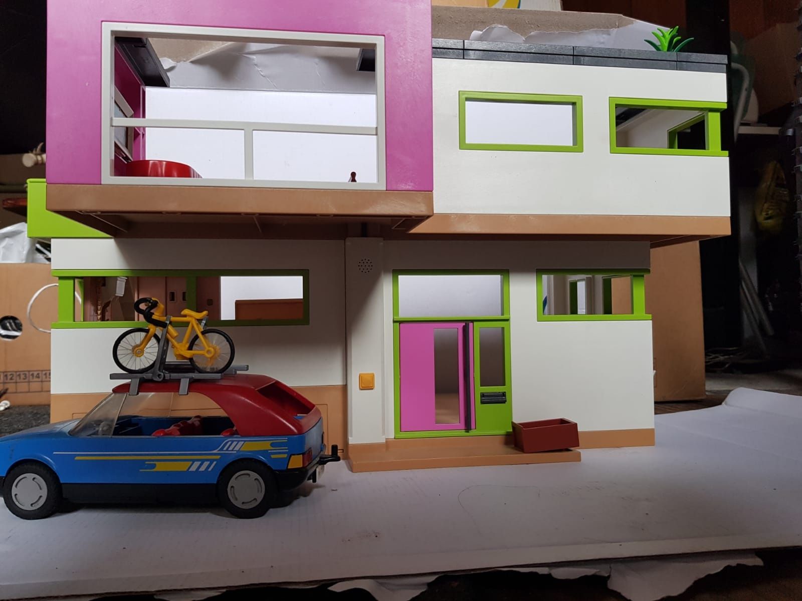 Vila Playmobil casa