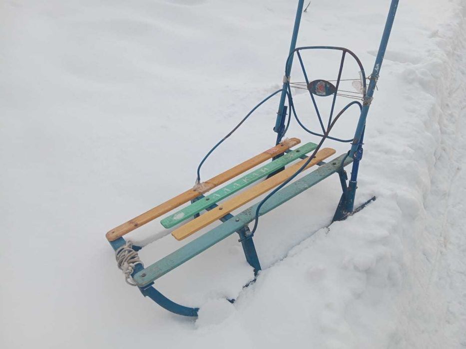 Продам санки советские