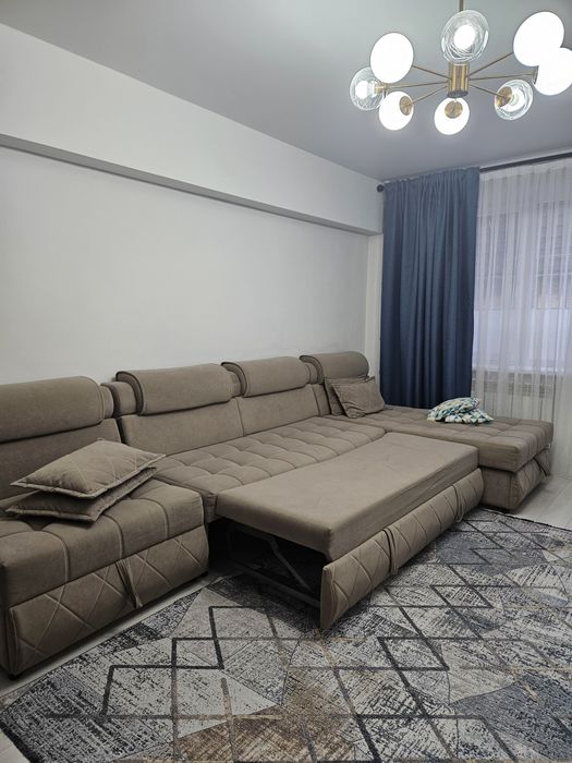 Диван модульный, 330 на 190. Спальное место 200 на 160.