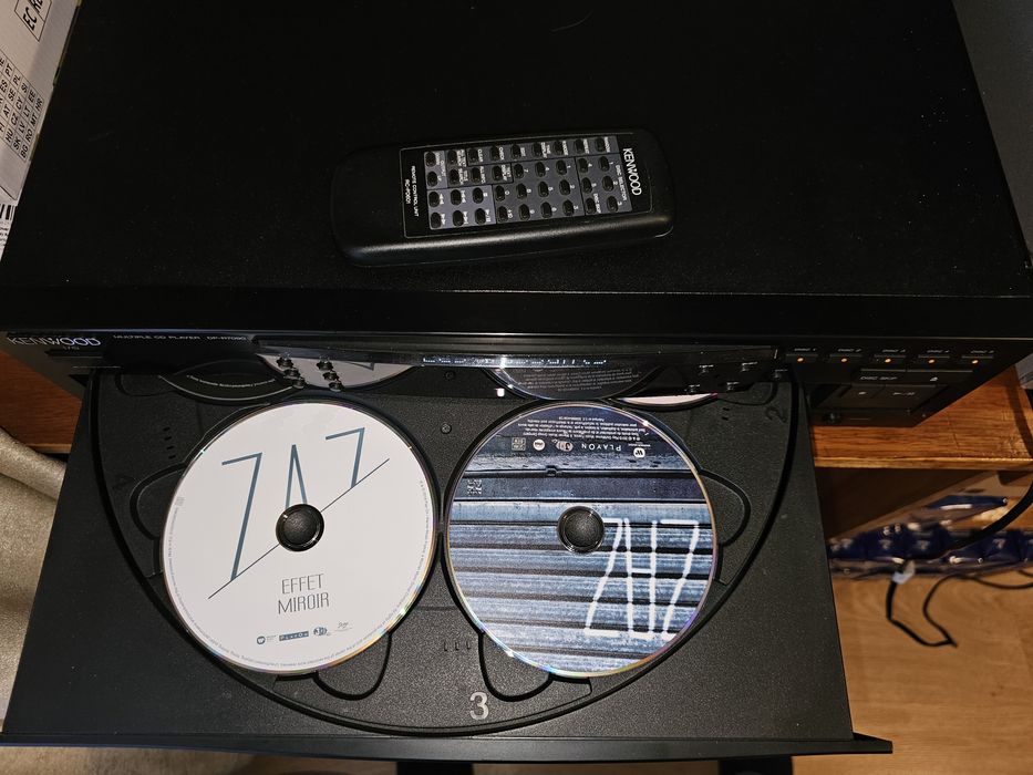 Kenwood DP-R 7090 5 Disc CD Player + TELECOMANDA