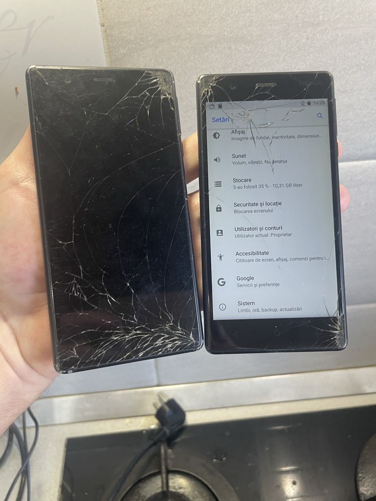 Nokia 3 defecte 2 telefoane
