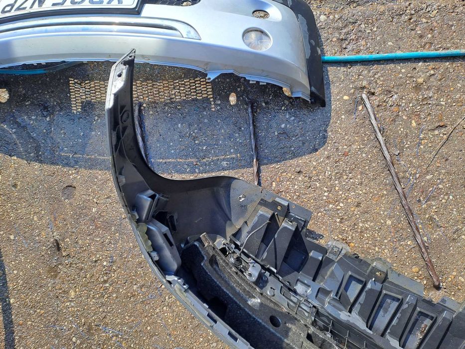 Bara Fata spoiler Mercedes Benz B Clas klass W245 Facelift Gri