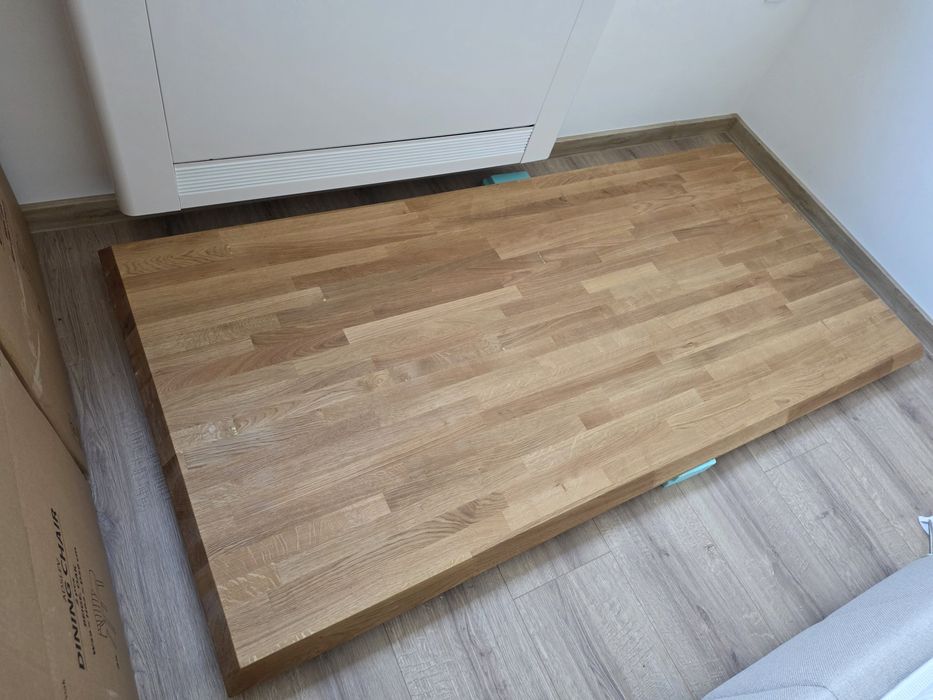 Масивен плот за маса Дъб 200х90