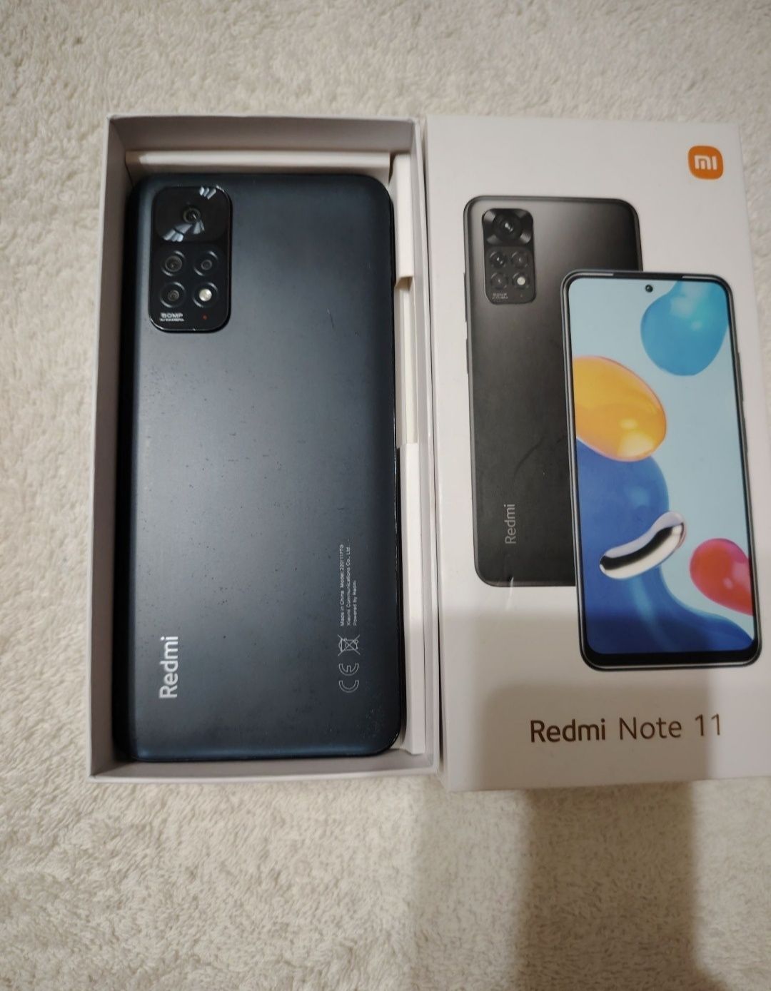 Redmi Not 11 128 GB Holati a'lo Karobka bor