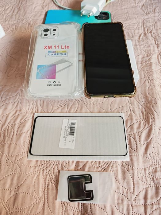Xiaomi Mi 11 lite 5G/128GB, RAM - 6+5 GB
Вътрешна памет - 128GB, RAM