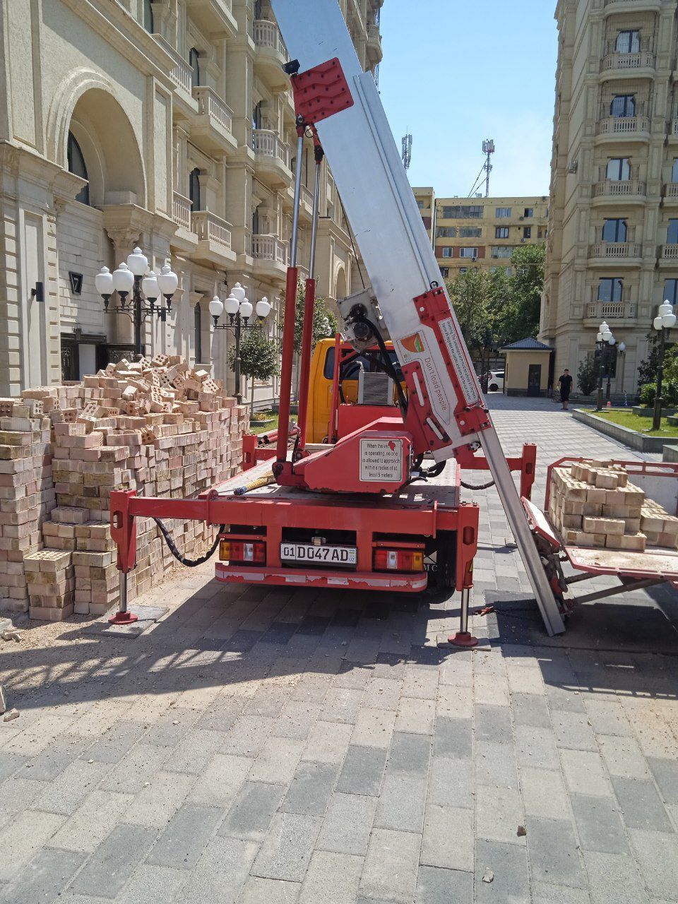 Avtolift xizmatlari