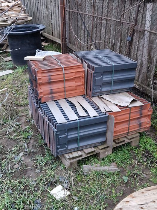 Tigla ceramica 1/1 Creaton Rapido, ardezie angoba, 32.5x50 cm
angoba,