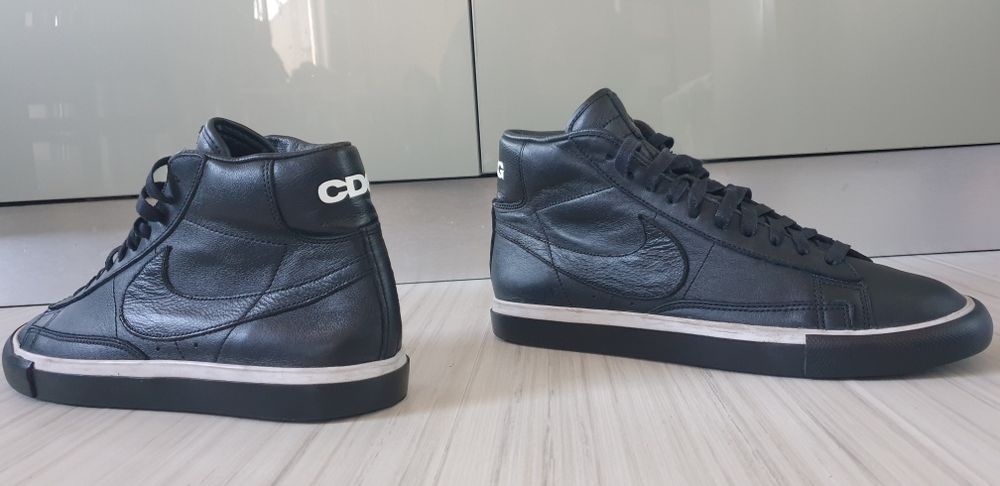 Nike x Comme Des Carcons Leather 42/26.5см ОРИГИНАЛ! Мъжки Ест. кожа