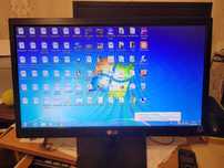 Рабочие 19 дюймовые LCD и LED мониторы. Возможно доставка.