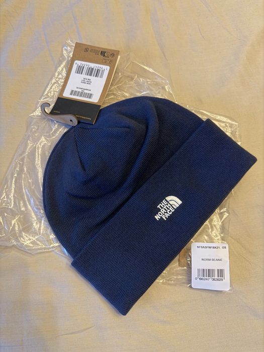 The North Face Norm caciula unisex bleumarin marime OS noua