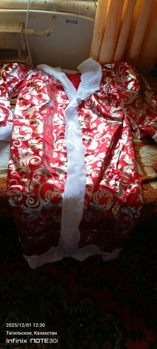 Продам костюм деда мороза