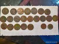 Продам медные монеты 1730г-1760г