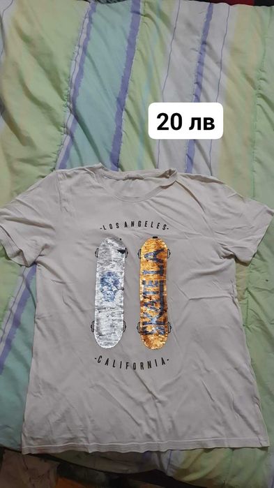 Тениска и потник