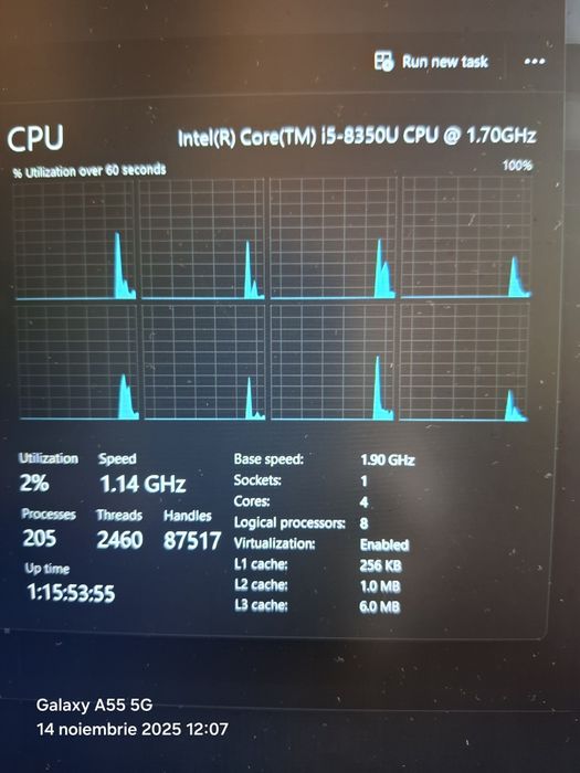 Laptop dell latitude 5590