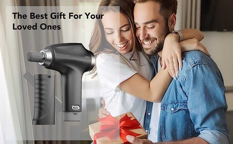 Breo Massage Gun, масажор за дълбоки тъкани