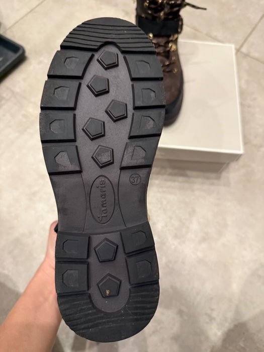 Дамски кожени боти