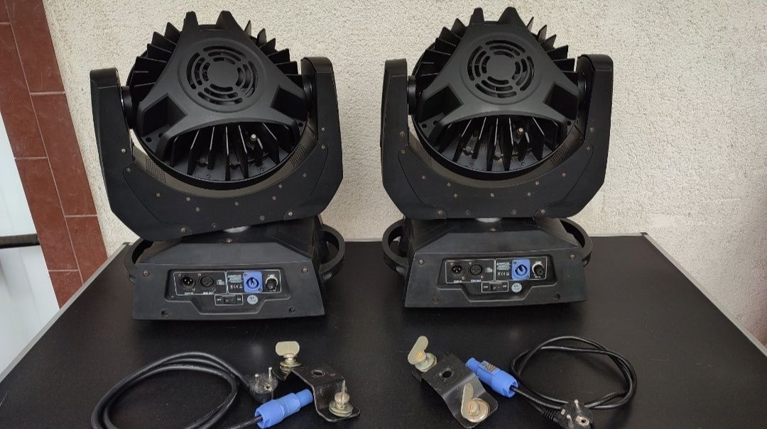 Led Wash zoom 36x12w rgbw moving

head dmx