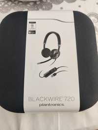 Casca Call Center Plantronics BLACKWIRE C720