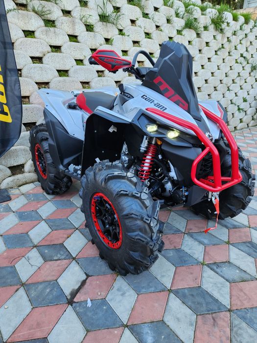 ATV Can-am Renegade XMR 1000R 2024 inmatriculabil