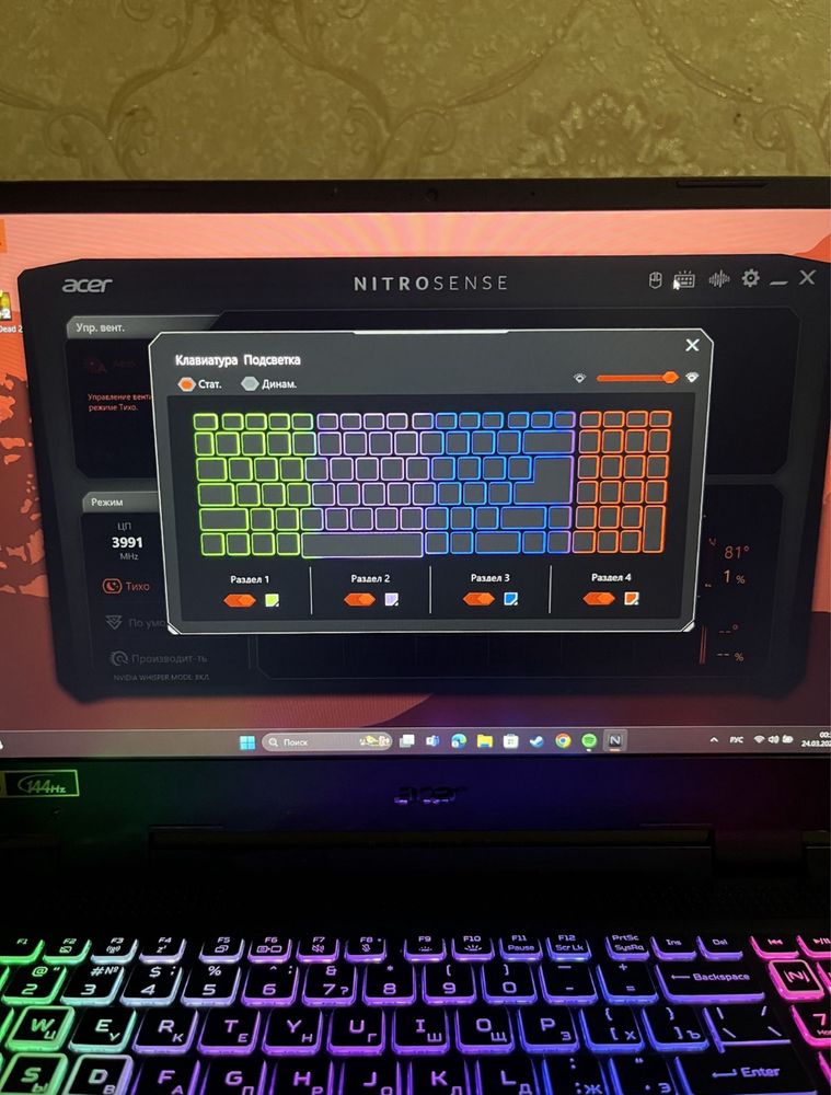 Aser nitro игровой ноутбук
