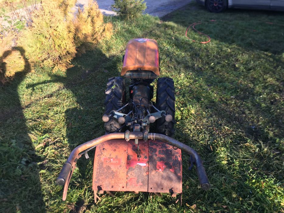 Motocultor INTERMOTOR licenta LOMBARDINI LA 490 , 12 CP