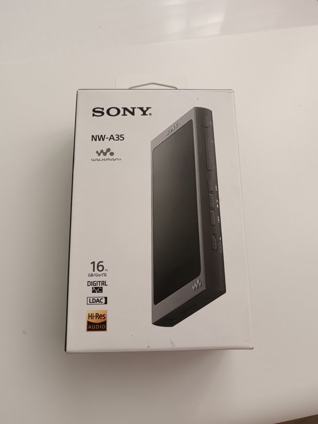 Sony nw-a35 Hi-res Player