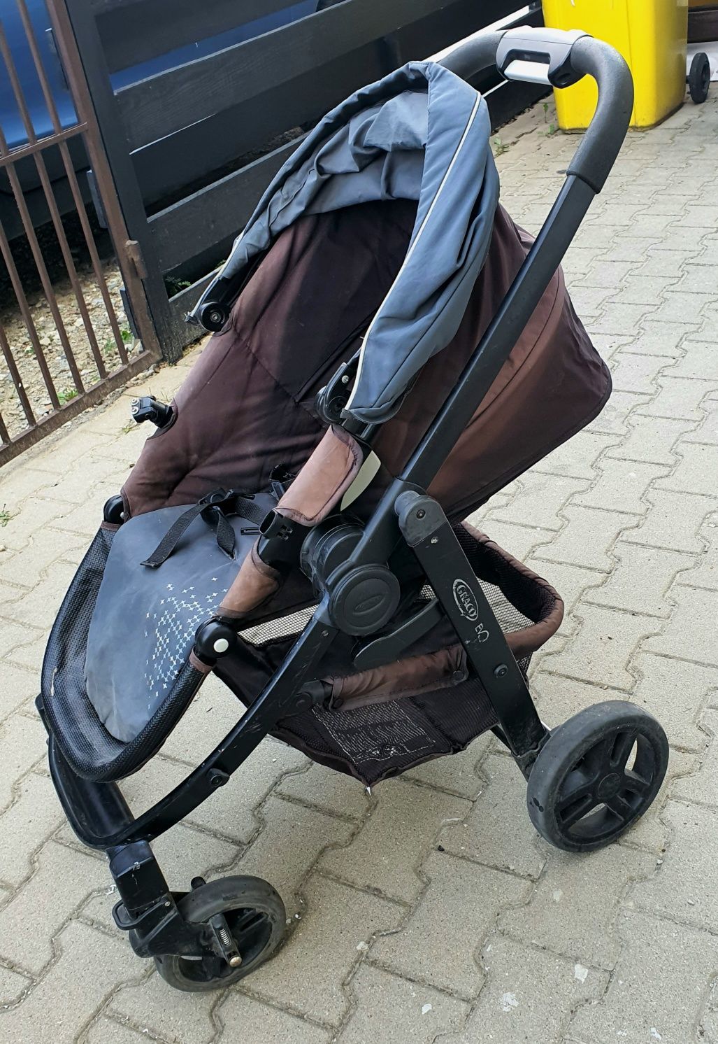 Carucior Graco Evo Charcoal