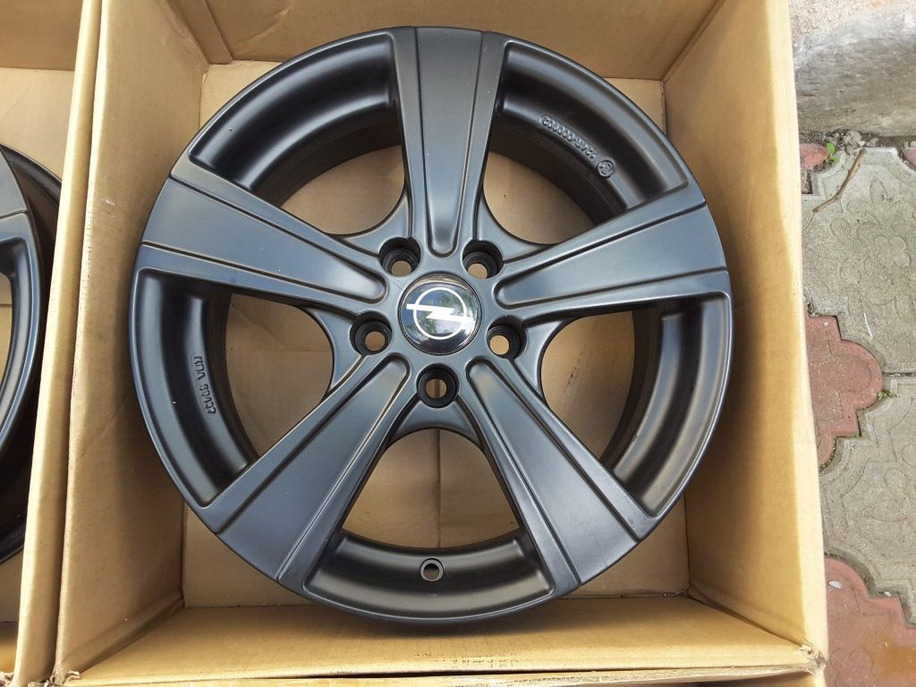 jante aliaj 16; 5x105; Opel Astra k, Astra J, Mokka