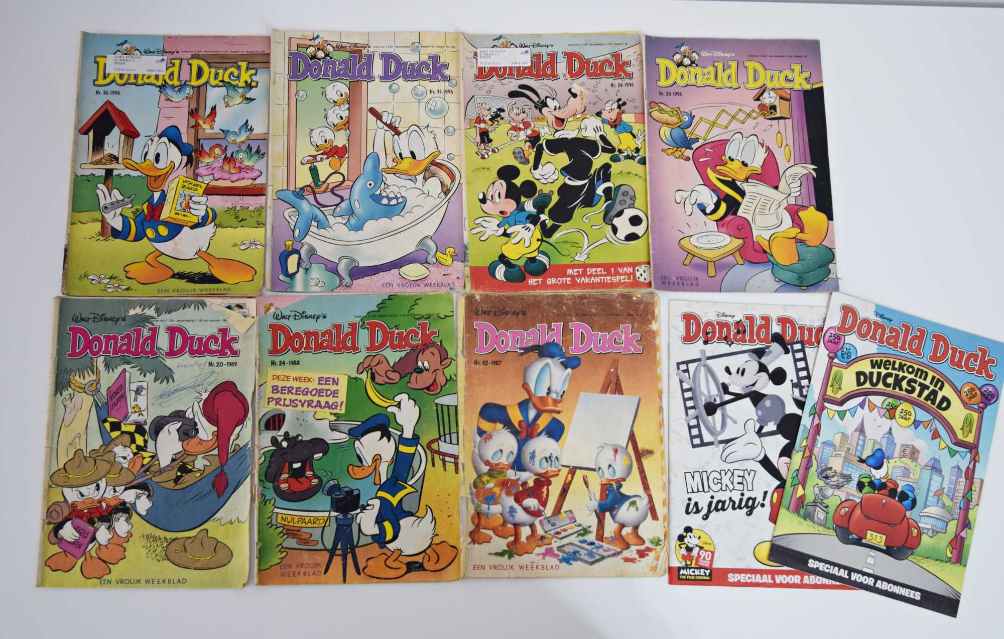Reviste Donald Duck 1987 - 2019, in germana