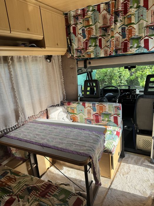 Кемпер Фиат Дукато KNAUS TRAVELER 1.9 TD