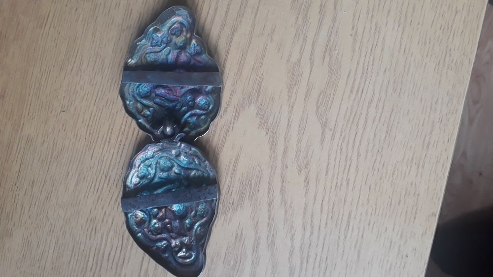 Пафти Сребърно покритие