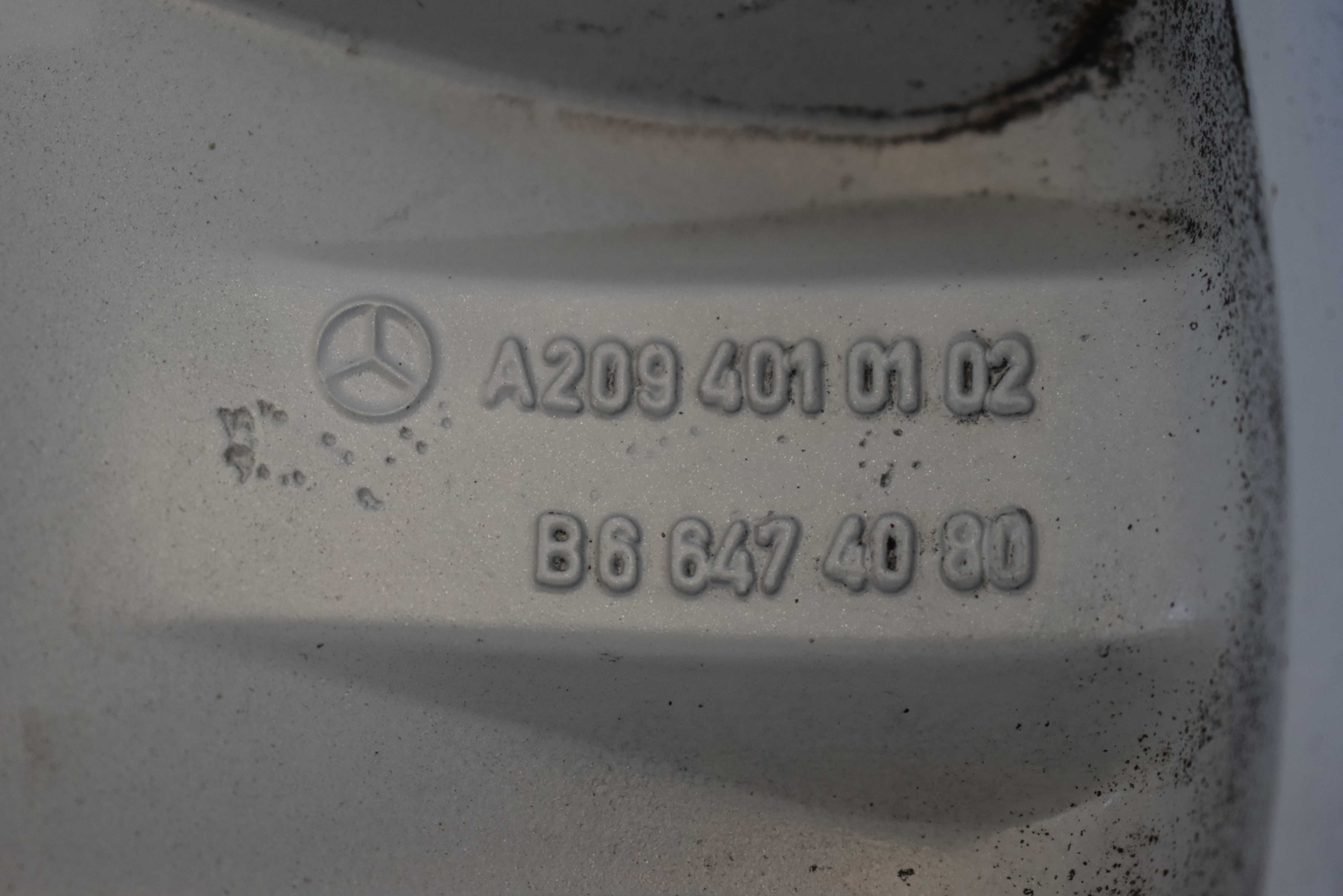 16'' Джанти Mercedes W209, W203