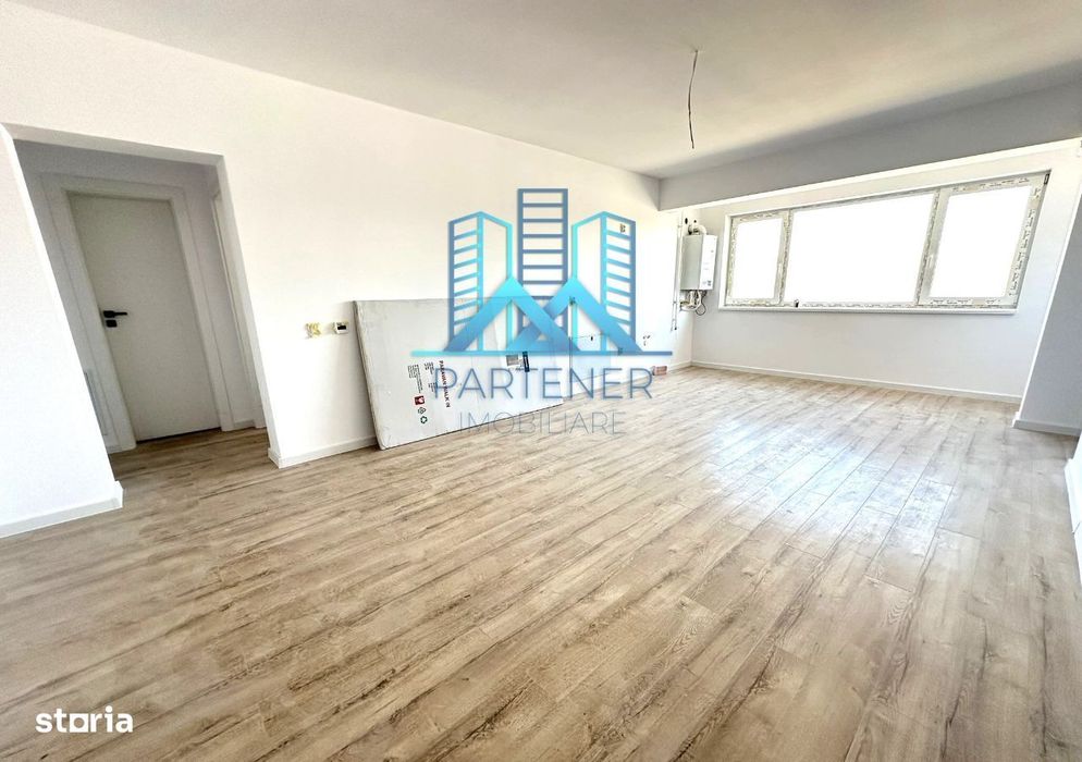 FINALIZAT! Gradina 40 mp! Apart. 2 camere, 49 mp, Pacurari - Rediu