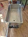 Vand bain marie profesional pe curent