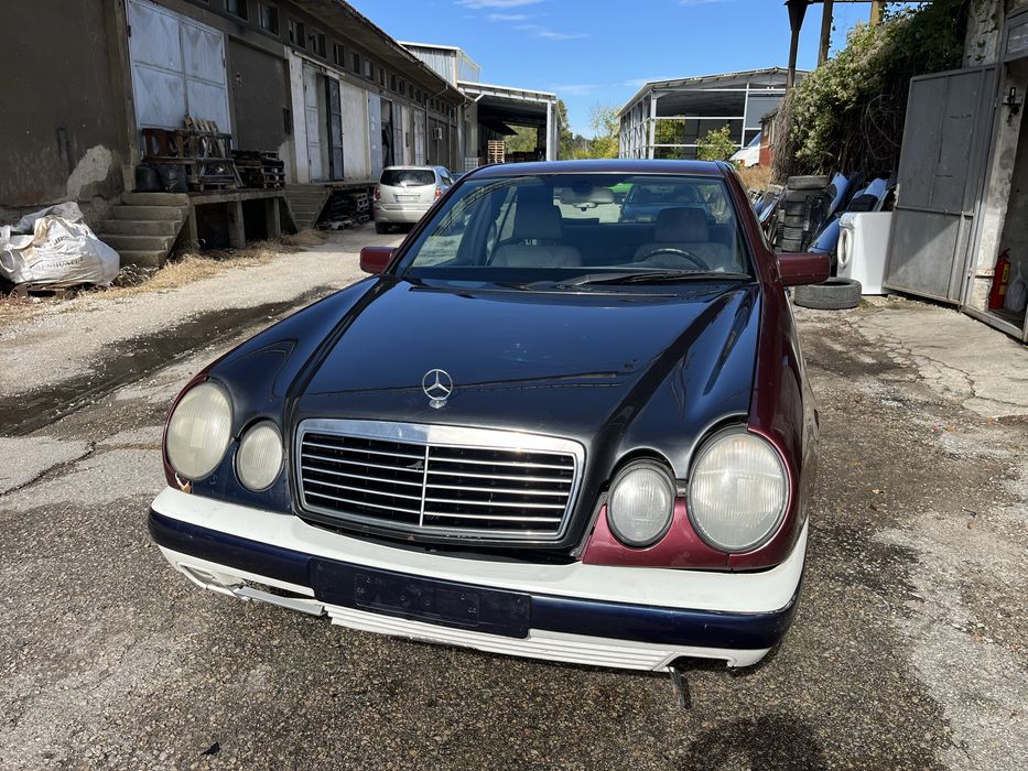 На части Mercedes E200 W210 (136 к.с. Автомат)