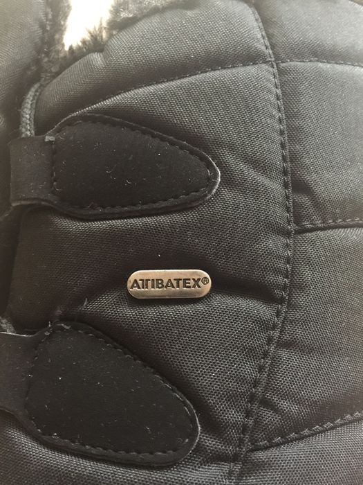 Сапоги зимние