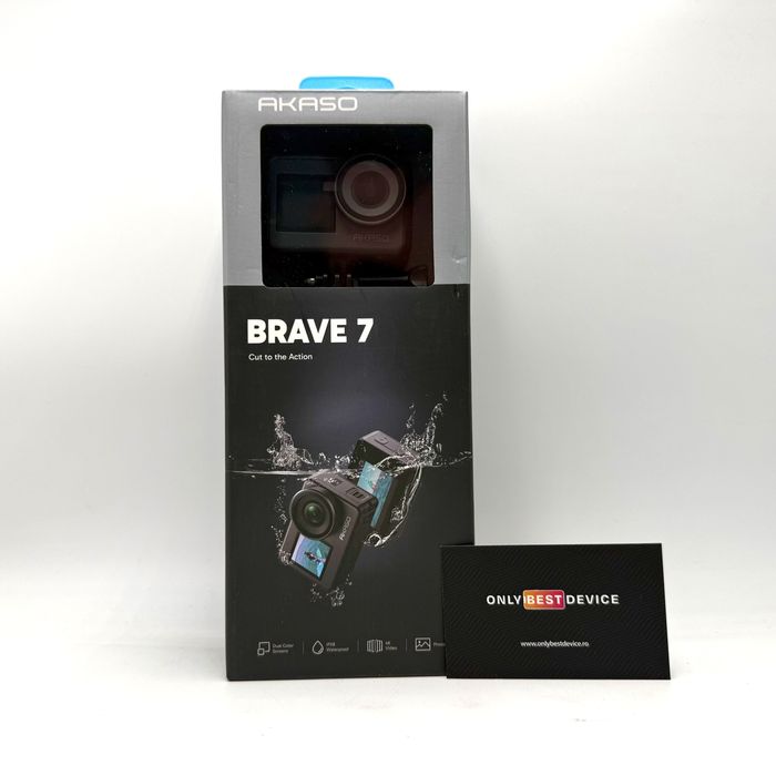 Camera de actiune Akaso Brave 7 4K