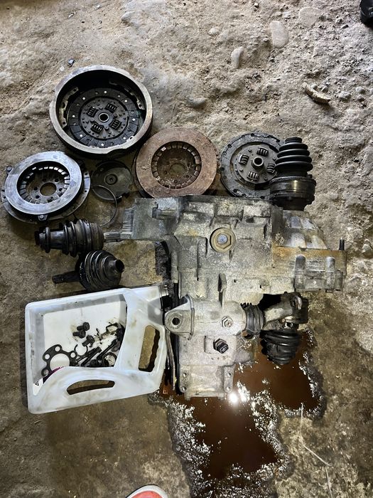 Cutie viteze golf mk1 1.6diesel 1978