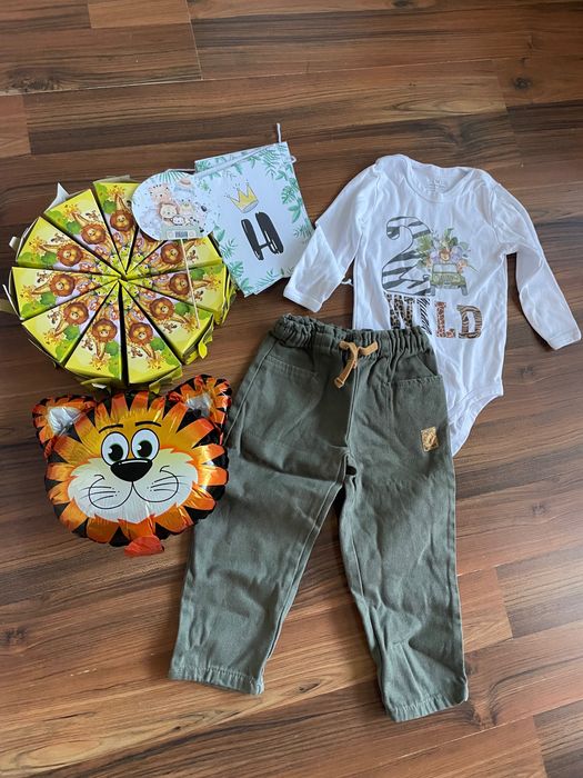 Лот за втори рожден ден на момченце