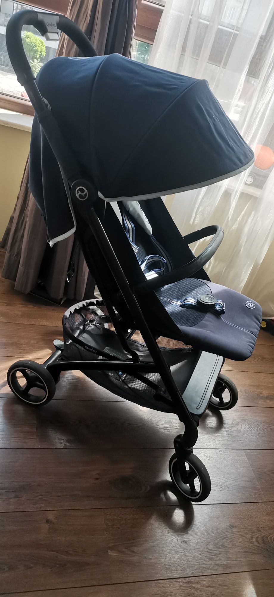 Cybex Лятна количка Beezy BLK B Dark Blue