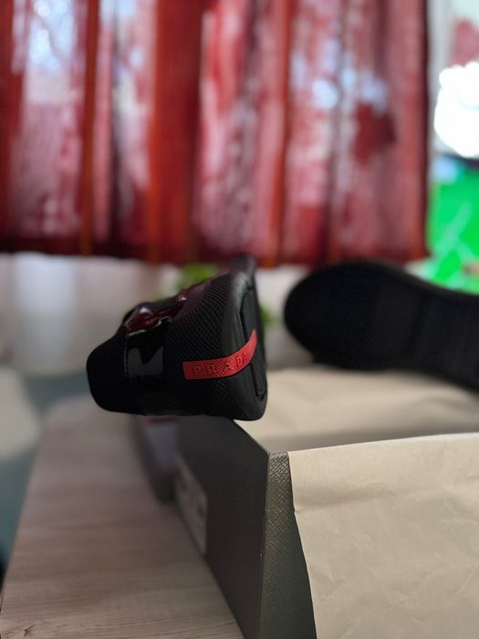Prada American Cup Sneakers