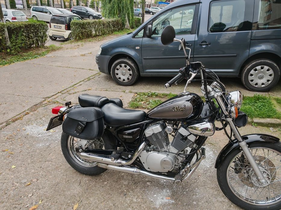 Yamaha virago 125 3800 km