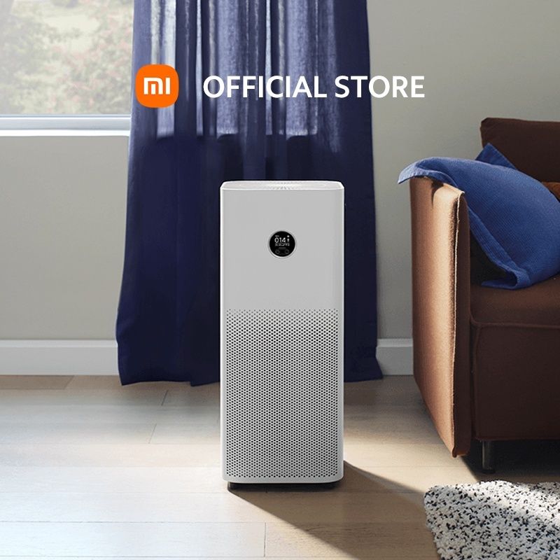 Очиститель Воздуха Xiaomi Smart Air Purifier 4 Pro EU 1 Год Гарантия