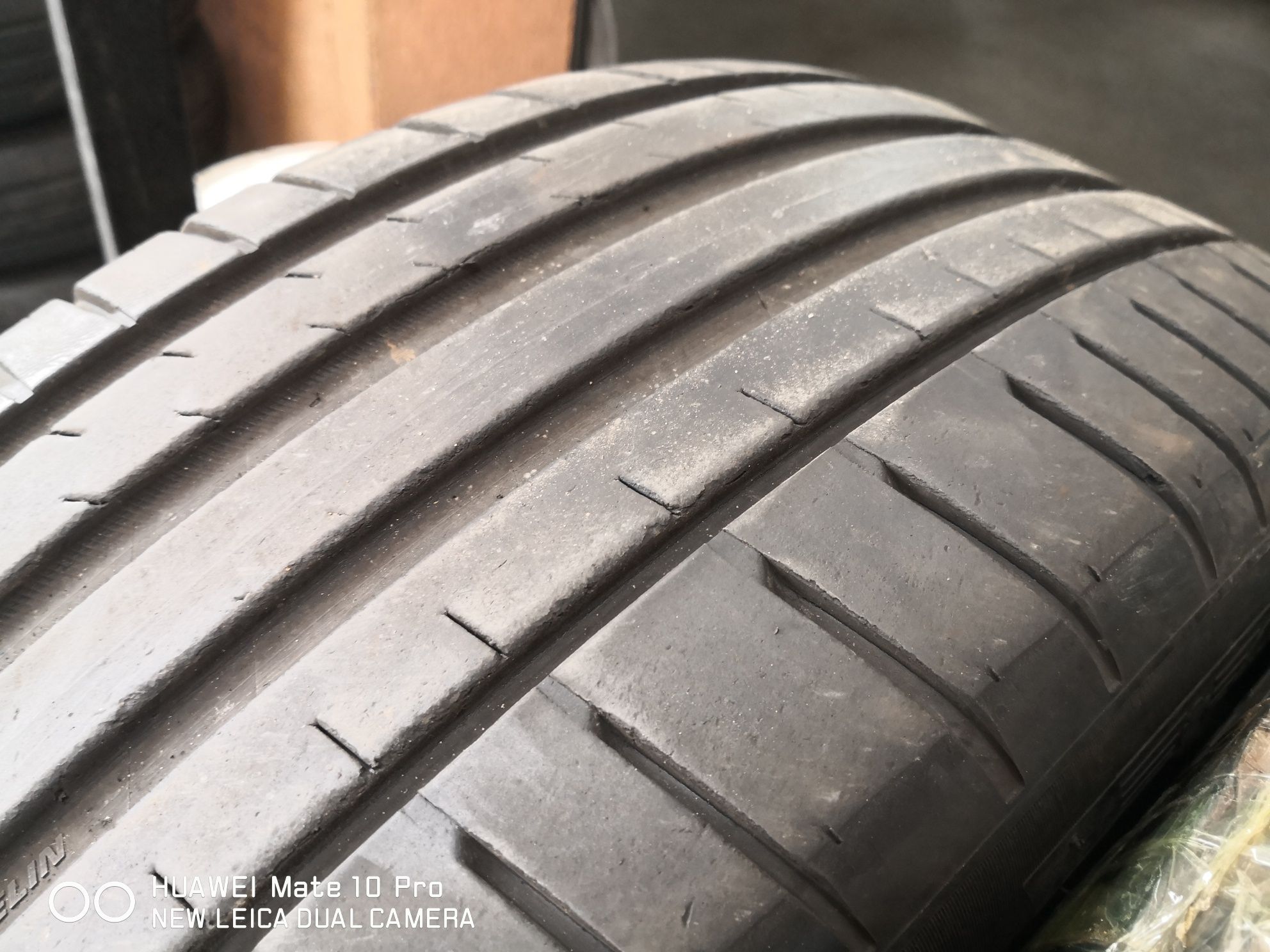 235 60 18 цола гуми Michelin dot 19