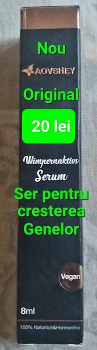 Ser pt.cresterea Genelor / Nou