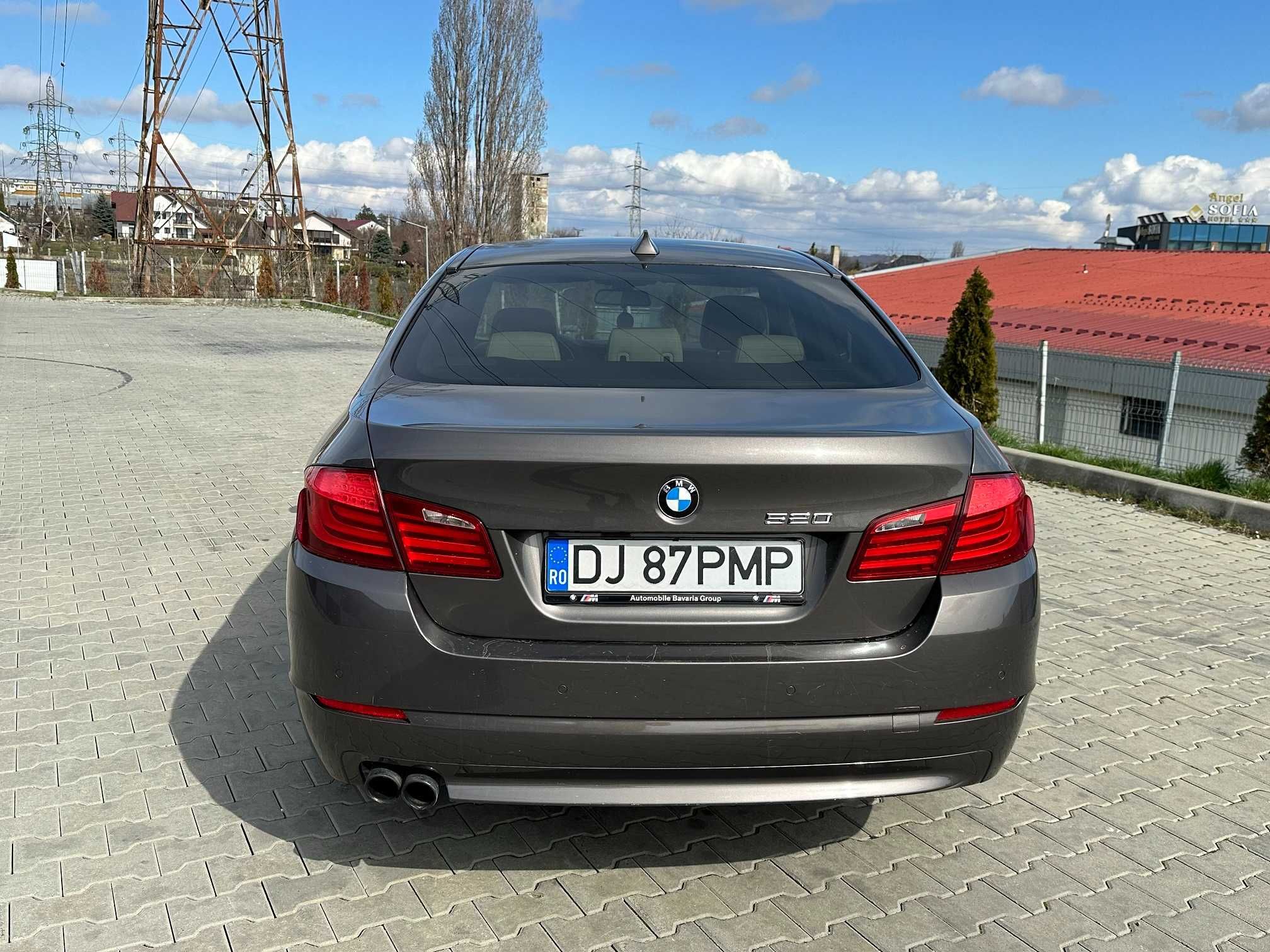 BMW 520 diesel F10 2011 moka-brown accept variante !!!