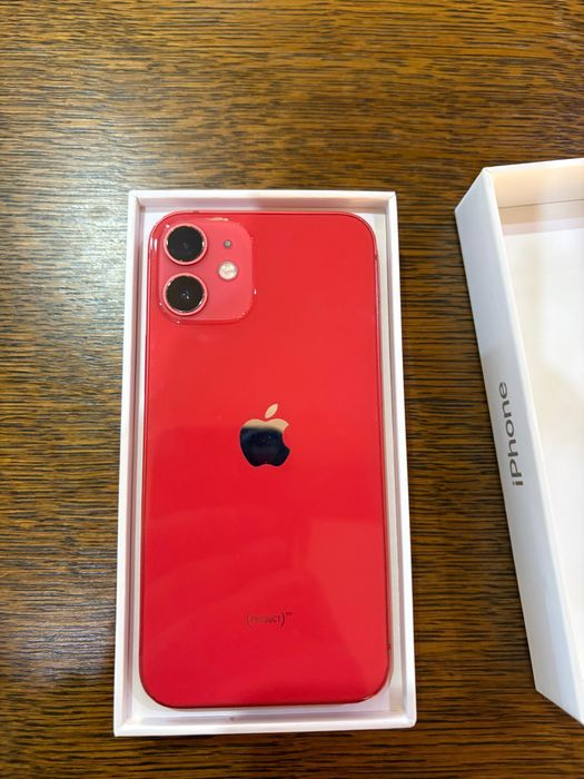 iphone 12 mini product Red