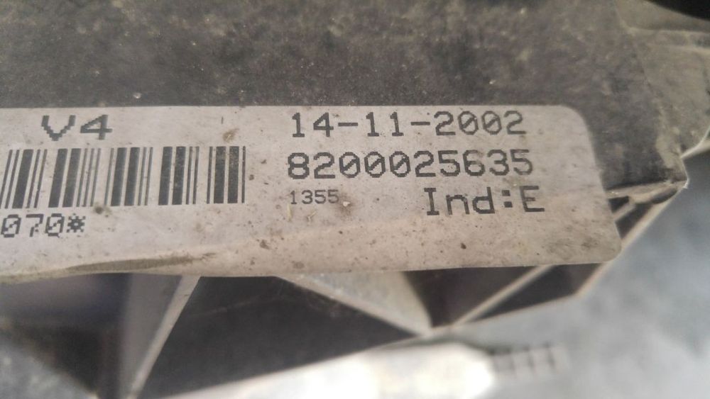 electroventilator 2.2 dci renault laguna 2 8200025635