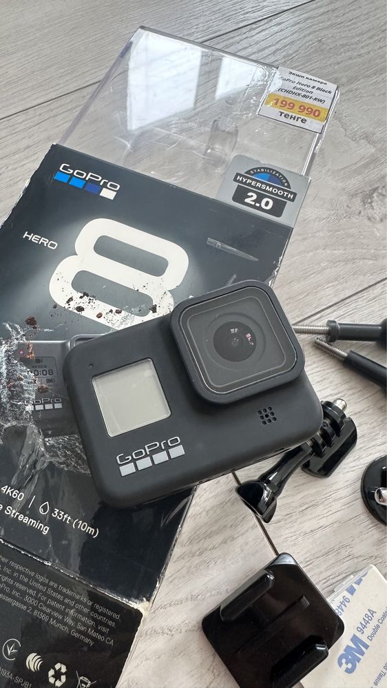 Экшн камера GO PRO Hero 8 Black Edition