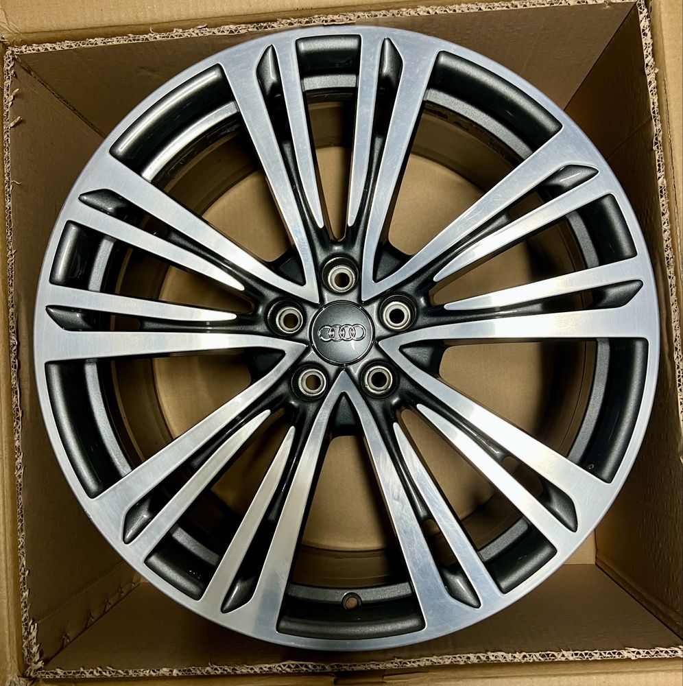 20” AUDI - Оригинални джанти 9J, ET37, Made in Germany.